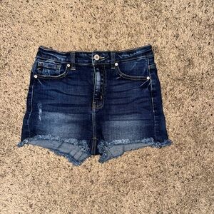 KanCan Blue Denim Shorts